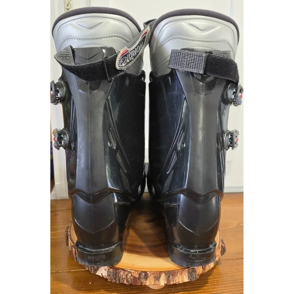 Nordica One Ski Boots Black Silver Flex Index 45 HP Slide-In 335mm 29-29.5 mondo